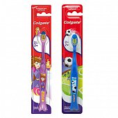 Купить колгейт (colgate) зубная щетка детская супермягкие щетинки от 2 лет, 1 шт в Ваде