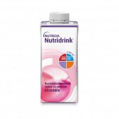 Купить nutridrink (нутридринк) смесь жидкая высококалорийная со вкусом клубники, 200мл в Ваде
