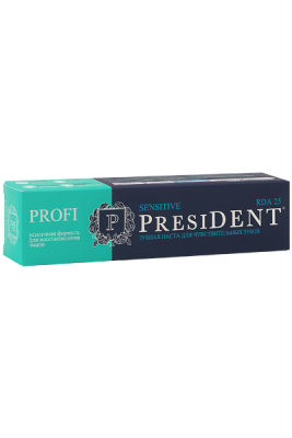 Купить президент (president) профи зубная паста сенситив, 100мл 25rda в Ваде