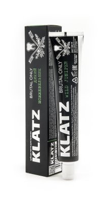 Купить klatz (клатц) зубная паста для мужчин дикий можжевельник, 75мл в Ваде