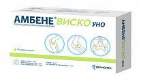 Купить амбене виско уно, раствор для внутрисуставного введения 1%, шприц 2 мл, 2 шт в Ваде