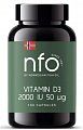 Купить норвегиан фиш оил (nfo) витамин д3 2000ме, капсулы 250мг, 100шт бад в Ваде