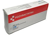 Купить розувастатин, таблетки, покрытые пленочной оболочкой 40мг, 30 шт в Ваде