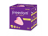 Купить freedom (фридом) тампоны гигиенические мини, 3 шт в Ваде