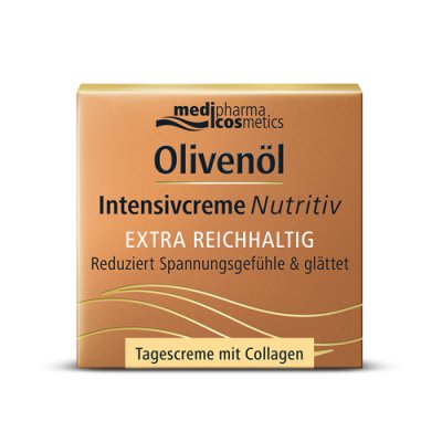 Купить медифарма косметик (medipharma cosmetics) olivenol крем для лица дневной интенсивный питательный, 50мл в Ваде