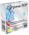 Купить суприма-лор, таблетки для рассасывания, медово-лимонные, 16 шт в Ваде