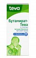 Купить бутамират-тева. раствор для приема внутрь 1,5 мг/мл, 200 мл в Ваде