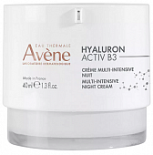Купить авен гиалурон актив b3 (avene hyaluron aktiv b3) крем для лица интенсивный регенерирующий ночной, 40мл в Ваде