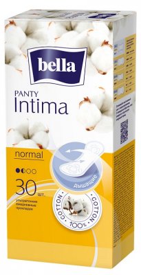 Купить bella (белла) прокладки panty intima normal 30 шт в Ваде