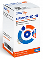 Купить бримонорд, капли глазные 2мг/мл+5мг/мл, флакон 5 мл в Ваде