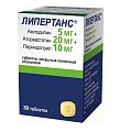 Купить липертанс, таблетки, покрытые пленочной оболочкой 5мг+20мг+10мг, 30 шт в Ваде