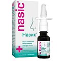 Купить назик, спрей назальный дозированный 0,1мг+5мг/доза, флакон 10мл в Ваде
