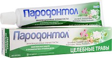 Купить пародонтол зубная паста целебные травы, 63г в Ваде