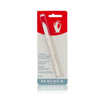 Купить мавала (malava), карандаш для ногтей nail-white crayon, 1 шт в Ваде