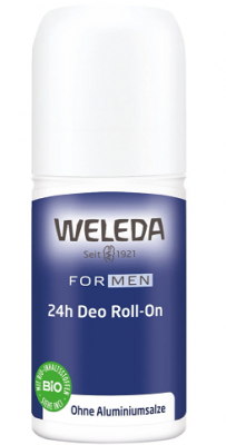Купить weleda (веледа) дезодорант 24 часа roll-on мужской, 50мл в Ваде