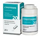Купить стрептоцид, порошок для наружного применения с дозатором, банка 20г в Ваде