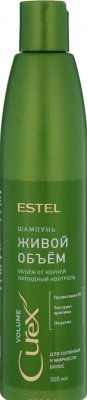 Купить estel (эстель) шампунь для объема жирных волос curex volume, 300мл в Ваде