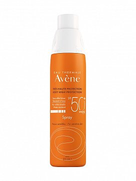 Авен (Avenе Suncare) спрей солнцезащитный 200 мл SPF50+