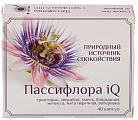 Купить пассифлора iq, капсулы массой 320мг 40шт бад в Ваде