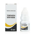 Купить тобразон, капли глазные 0,1%+0,3%, флакон-капельница 5мл в Ваде