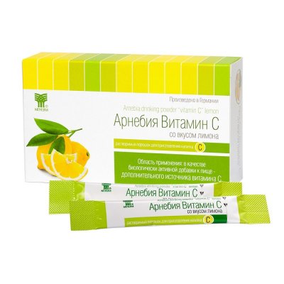Купить арнебия витамин с порошок для приема внутрь со вкусом лимона пакет 5г, 20 шт бад в Ваде
