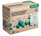 Купить гепакомб детокс, порошок для приготовления раствор для приема внутрь 6г, 30шт бад в Ваде