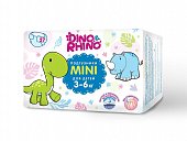 Купить подгузники для детей 3-6 кг дино и рино (dino & rhino) размер мини, 27 шт в Ваде