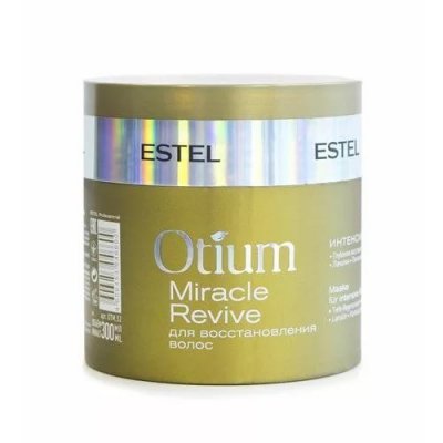Купить estel (эстель) маска интенсивная для восстановления волос otium miracle revive, 300мл в Ваде