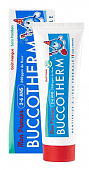 Купить buccotherm (буккотерм) гель-паста зубная для детей от 2 до 6 лет лет со вкусом клубники с термальной водой, 50мл в Ваде