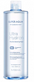 Купить missha (миша) super aqua ultra hyalron вода мицеллярная для всех типов кожи лица, 500мл в Ваде