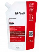 Купить vichy dercos (виши) шампунь против выпадения волос energy+, 500 мл 1 шт eco-refill сменный блок в Ваде