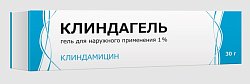 Купить клиндагель, гель для наружного применения 1%, 30г в Ваде