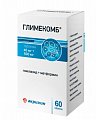 Купить глимекомб, таблетки 40мг+500мг, 60 шт в Ваде