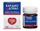 Купить кардиомагнил, таблетки, покрытые пленочной оболочкой 150мг+30,39мг, 100 шт в Ваде