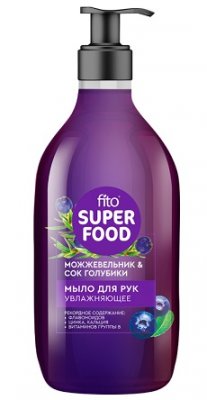 Купить фитокосметик fito superfood мыло для рук жидкое увлажняющее, 520мл в Ваде