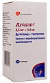 Купить дуодарт, капсулы с модифицированным высвобождением 0,5мг+0,4мг, 30 шт в Ваде