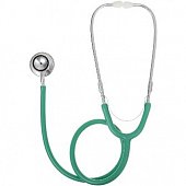 Купить стетоскоп amrus (амрус) 04-ам507 медицинский двухсторонний педиатрический, зелёный в Ваде