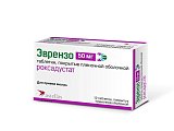 Купить эврензо, таблетки, покрытые оболочкой 50мг, 12 шт в Ваде