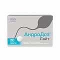 Купить андродоз лайт, таблетки шипучие массой 4,5 г, 20 шт бад в Ваде