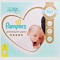 Купить pampers premium care (памперс) подгузники 1 для новорожденных 2-5кг, 102шт в Ваде