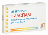 Купить ниаспам, капсулы пролонгированного действия 200мг, 30 шт в Ваде