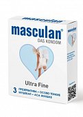 Купить masculan (маскулан) презервативы особо тонкие ultra fine 3шт в Ваде