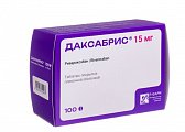 Купить даксабрис, таблетки покрытые пленочной оболочкой 15 мг, 100 шт в Ваде