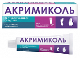 Купить акримиколь, крем для наружного применения 2%, туба 30 г в Ваде