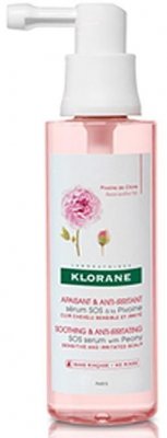 Купить klorane (клоран) сыворотка успокаивающая для чувствительной и раздраженной кожи головы с экстрактом пиона, 65мл в Ваде