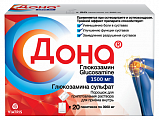 Купить дона, порошок для приготовления раствора для приема внутрь 1500мг, пакет 3950мг 20шт в Ваде