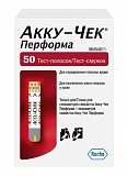 Тест-полоски Accu-Chek Performa (Акку-Чек), 50 шт