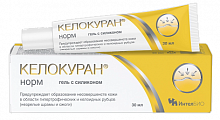 Купить келокуран норм, гель с силиконом, 30мл в Ваде