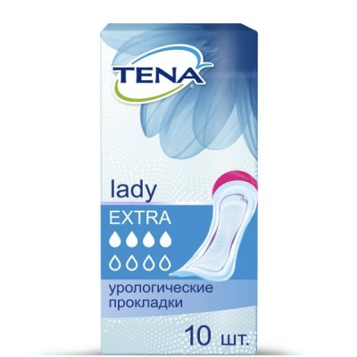 Купить tena (тена) прокладки, lady extra, 10 шт в Ваде