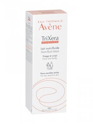 Купить авен трикзера нутришн (avene trixera nutrition) молочко для лица и тела питательное легкое 200 мл в Ваде